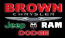 Brown Dodge Chrysler Jeep RAM logo
